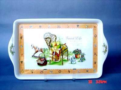 Melamine Tray (Plateau mélamine)