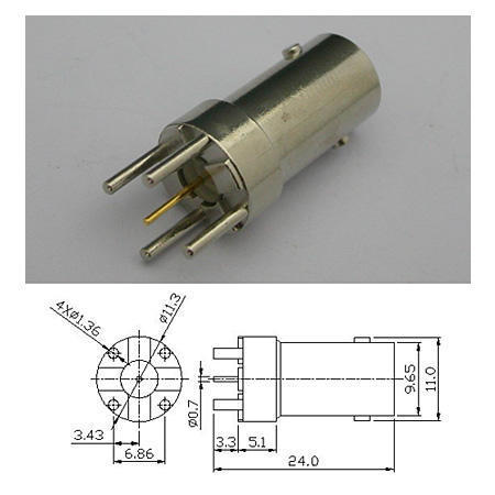 COAXIAL CONNECTOR,Coaxial