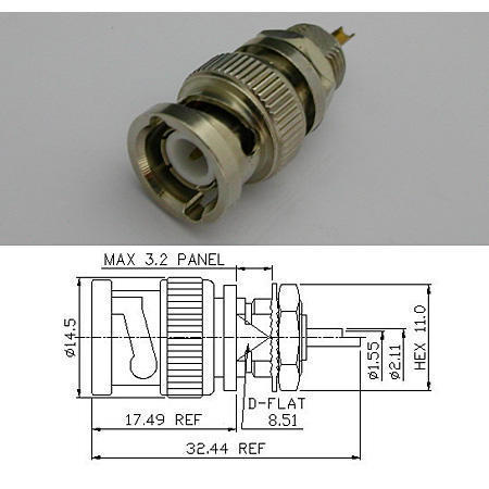 COAXIAL CONNECTOR,Coaxial