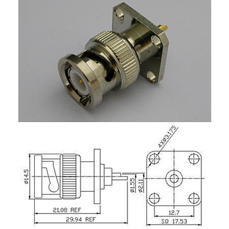 COAXIAL CONNECTOR,Coaxial
