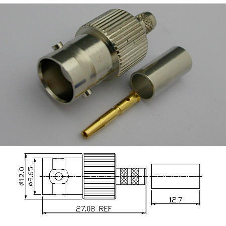 COAXIAL CONNECTOR,Coaxial