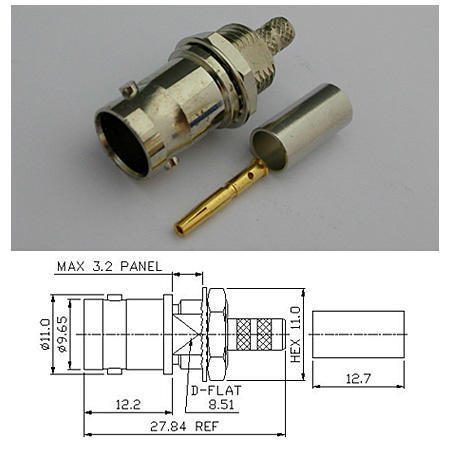 COAXIAL CONNECTOR,Coaxial
