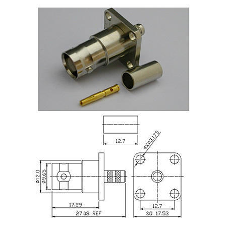 COAXIAL CONNECTOR,Coaxial