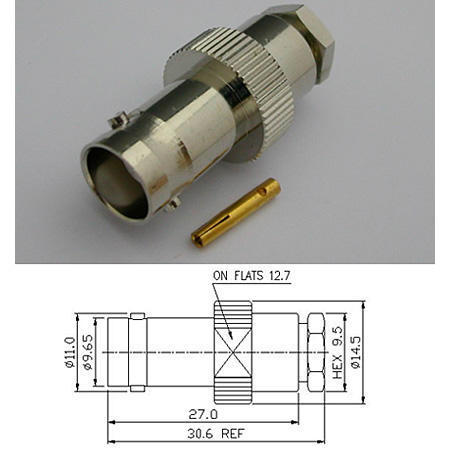 COAXIAL CONNECTOR,Coaxial