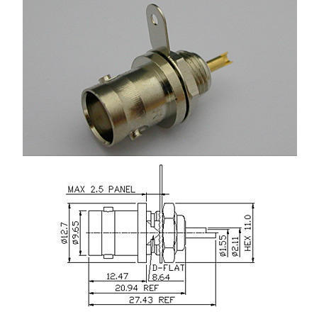 COAXIAL CONNECTOR,Coaxial