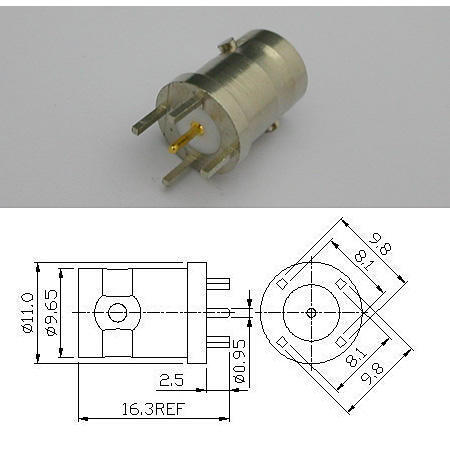 COAXIAL CONNECTOR,Coaxial