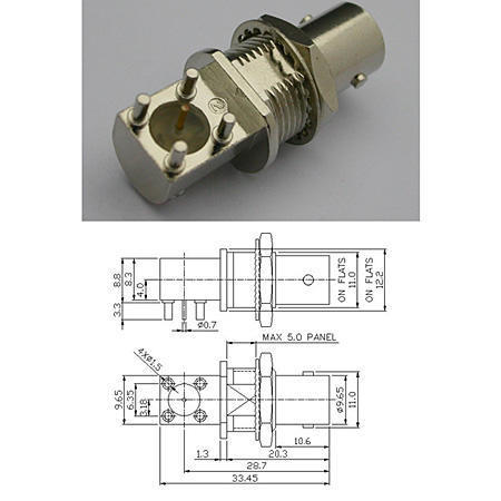 COAXIAL CONNECTOR,Coaxial (COAXIAL CONNECTOR,Coaxial)