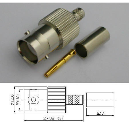COAXIAL CONNECTOR,Coaxial