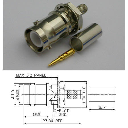 COAXIAL CONNECTOR,Coaxial