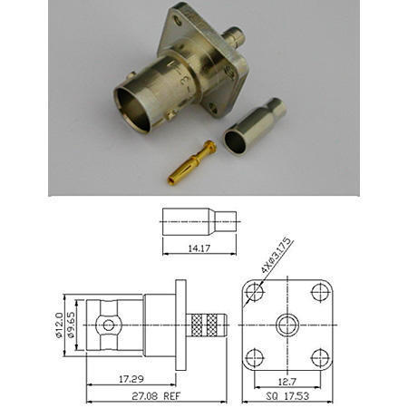 COAXIAL CONNECTOR,Coaxial