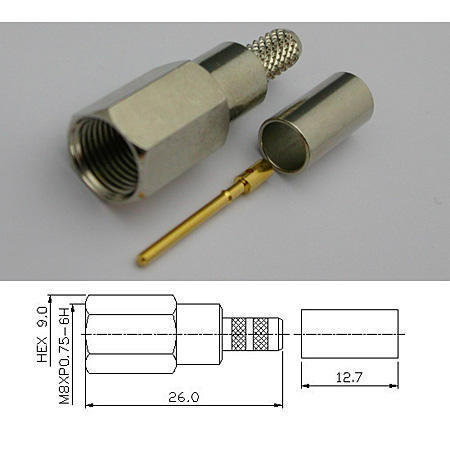 COAXIAL CONNECTOR,Coaxial