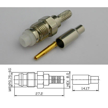 COAXIAL CONNECTOR,Coaxial