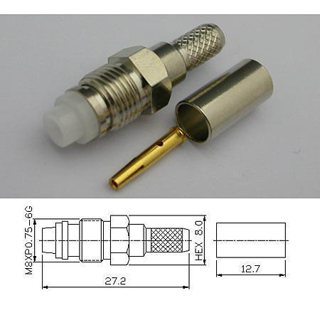 COAXIAL CONNECTOR,Coaxial