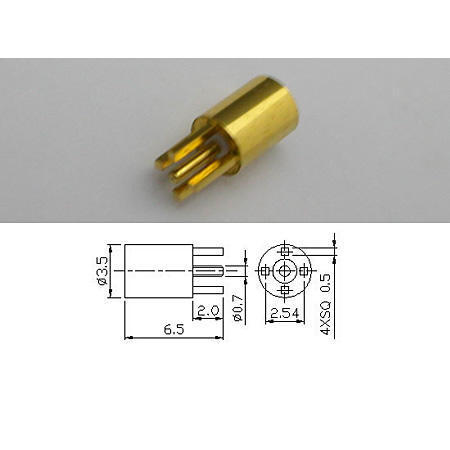COAXIAL CONNECTOR,Coaxial,Microwave Communication Equipment (CONNECTEUR COAXIAL, Coaxial, Micro-ondes Communication Equipment)