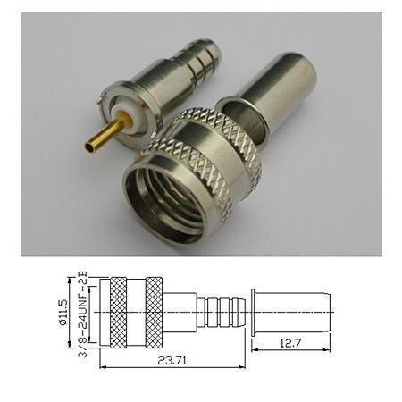 COAXIAL CONNECTOR, Koaxial-, Mikrowellen-Kommunikations-Equipment (COAXIAL CONNECTOR, Koaxial-, Mikrowellen-Kommunikations-Equipment)