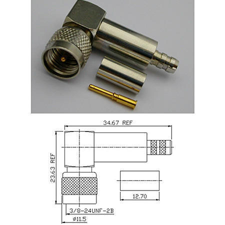COAXIAL CONNECTOR,Coaxial,Microwave Communication Equipment (CONNECTEUR COAXIAL, Coaxial, Micro-ondes Communication Equipment)