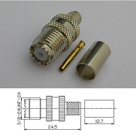 COAXIAL CONNECTOR,Coaxial,Microwave Communication Equipment (COAXIAL CONNECTOR,Coaxial,Microwave Communication Equipment)