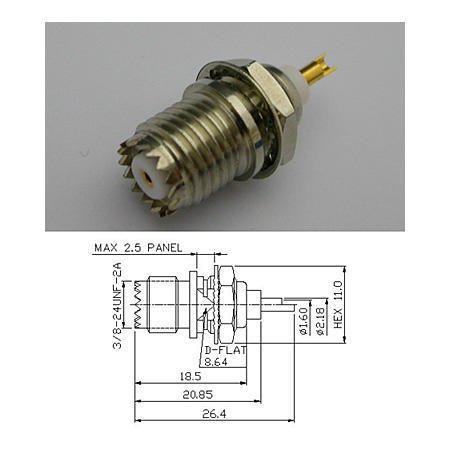 COAXIAL CONNECTOR,Coaxial,Microwave Communication Equipment (COAXIAL CONNECTOR,Coaxial,Microwave Communication Equipment)