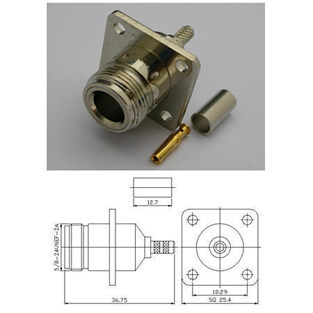 COAXIAL CONNECTOR,Coaxial