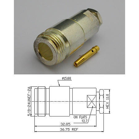 COAXIAL CONNECTOR,Coaxial