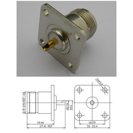 COAXIAL CONNECTOR,Coaxial
