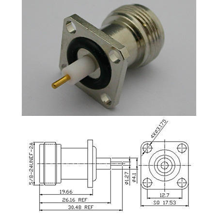 COAXIAL CONNECTOR,Coaxial