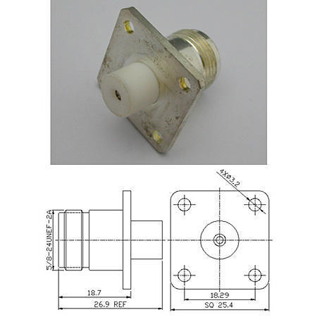 COAXIAL CONNECTOR,Coaxial