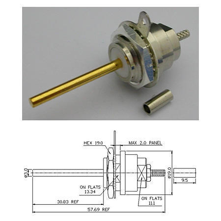 COAXIAL CONNECTOR,Coaxial