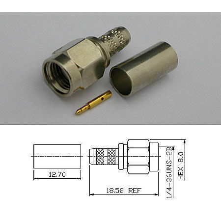COAXIAL CONNECTOR,Coaxial,Microwave Communication Equipment (COAXIAL CONNECTOR,Coaxial,Microwave Communication Equipment)