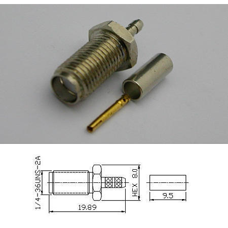 COAXIAL CONNECTOR,Coaxial,Microwave Communication Equipment (COAXIAL CONNECTOR,Coaxial,Microwave Communication Equipment)