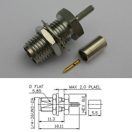 COAXIAL CONNECTOR,Coaxial,Microwave Communication Equipment (COAXIAL CONNECTOR,Coaxial,Microwave Communication Equipment)