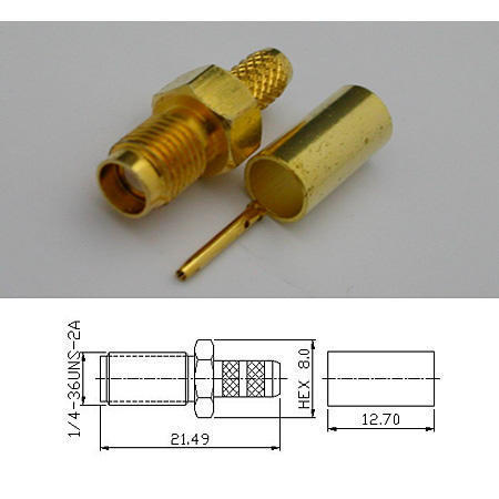 COAXIAL CONNECTOR,Coaxial,Microwave Communication Equipment (COAXIAL CONNECTOR,Coaxial,Microwave Communication Equipment)