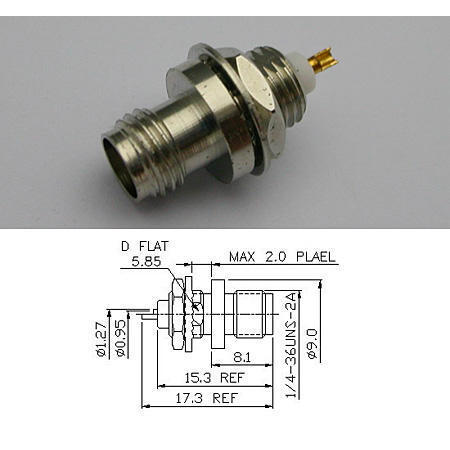 COAXIAL CONNECTOR,Coaxial,Microwave Communication Equipment (COAXIAL CONNECTOR,Coaxial,Microwave Communication Equipment)