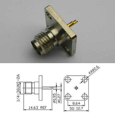 COAXIAL CONNECTOR,Coaxial,Microwave Communication Equipment (COAXIAL CONNECTOR,Coaxial,Microwave Communication Equipment)