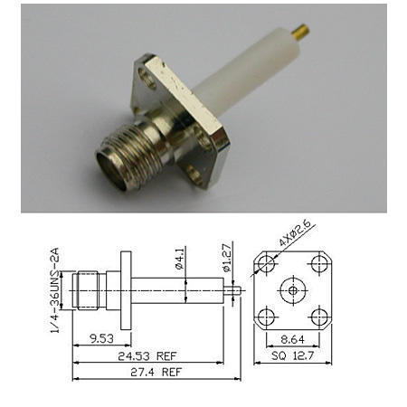 COAXIAL CONNECTOR,Coaxial,Microwave Communication Equipment (COAXIAL CONNECTOR,Coaxial,Microwave Communication Equipment)