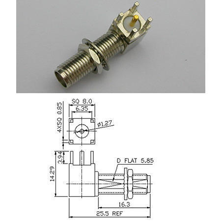 COAXIAL CONNECTOR,Coaxial,Microwave Communication Equipment (COAXIAL CONNECTOR,Coaxial,Microwave Communication Equipment)