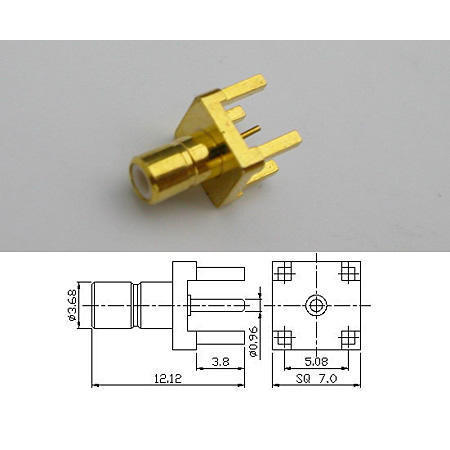 COAXIAL CONNECTOR,Coaxial,Microwave Communication Equipment (COAXIAL CONNECTOR,Coaxial,Microwave Communication Equipment)