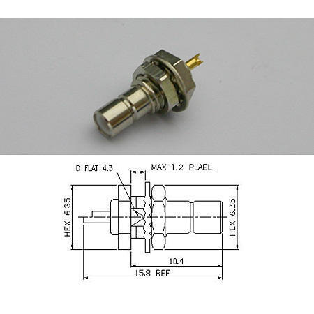COAXIAL CONNECTOR,Coaxial,Microwave Communication Equipment (COAXIAL CONNECTOR,Coaxial,Microwave Communication Equipment)