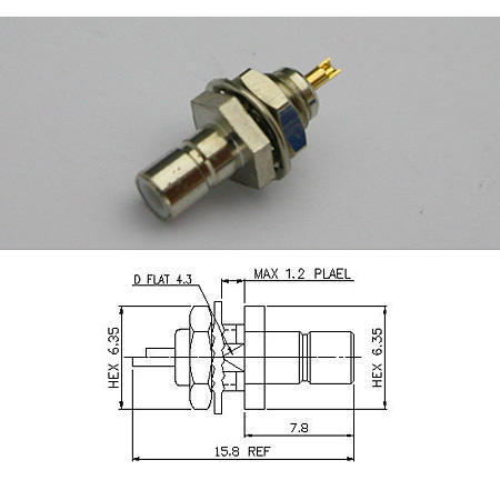 COAXIAL CONNECTOR,Coaxial,Microwave Communication Equipment (COAXIAL CONNECTOR,Coaxial,Microwave Communication Equipment)