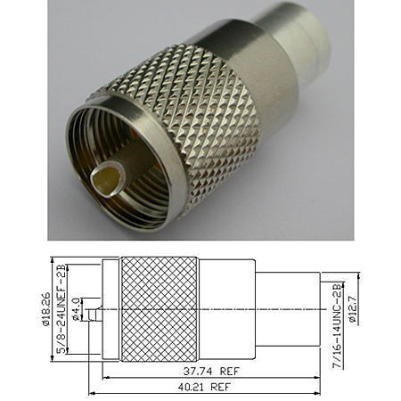 COAXIAL CONNECTOR, Koaxial-, Mikrowellen-Kommunikations-Equipment (COAXIAL CONNECTOR, Koaxial-, Mikrowellen-Kommunikations-Equipment)