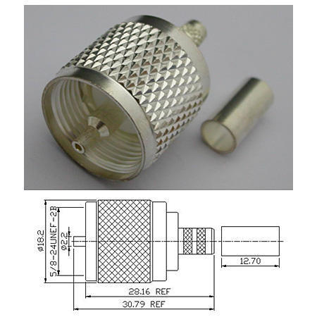 COAXIAL CONNECTOR, Koaxial-, Mikrowellen-Kommunikations-Equipment (COAXIAL CONNECTOR, Koaxial-, Mikrowellen-Kommunikations-Equipment)