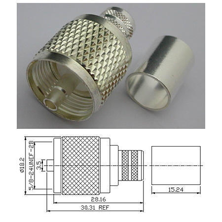 COAXIAL CONNECTOR, Koaxial-, Mikrowellen-Kommunikations-Equipment (COAXIAL CONNECTOR, Koaxial-, Mikrowellen-Kommunikations-Equipment)