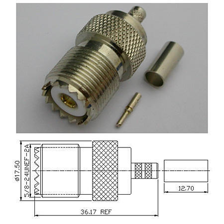 COAXIAL CONNECTOR, Koaxial-, Mikrowellen-Kommunikations-Equipment (COAXIAL CONNECTOR, Koaxial-, Mikrowellen-Kommunikations-Equipment)