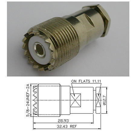 COAXIAL CONNECTOR, Koaxial-, Mikrowellen-Kommunikations-Equipment (COAXIAL CONNECTOR, Koaxial-, Mikrowellen-Kommunikations-Equipment)