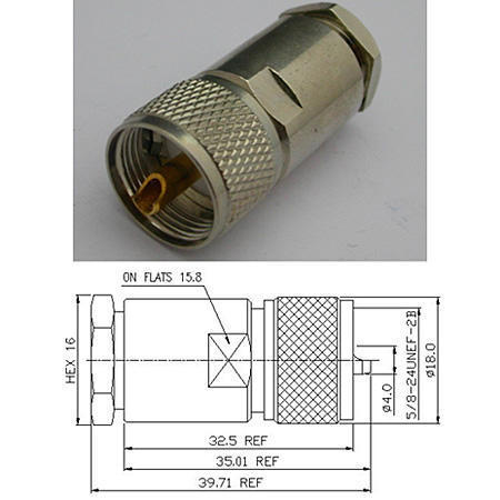COAXIAL CONNECTOR, Koaxial-, Mikrowellen-Kommunikations-Equipment (COAXIAL CONNECTOR, Koaxial-, Mikrowellen-Kommunikations-Equipment)