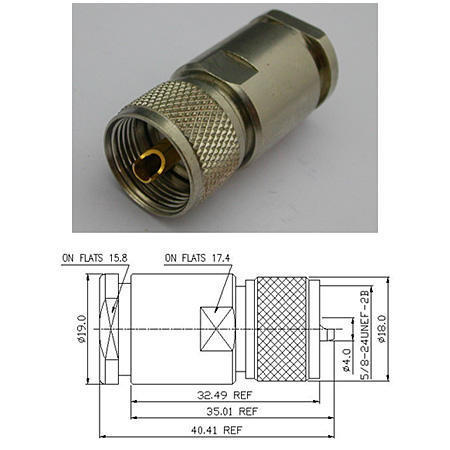 COAXIAL CONNECTOR, Koaxial-, Mikrowellen-Kommunikations-Equipment (COAXIAL CONNECTOR, Koaxial-, Mikrowellen-Kommunikations-Equipment)