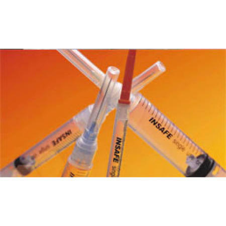 Safety Syringe (Sicherheits-Spritze)