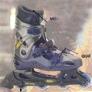 RX-800BG In-line Skates (RX-800BG Patins à roues alignées)