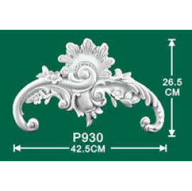 pu ornaments (pu Ornamente)