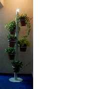 LE-01B Pandora Flower Pots with Adjustable Lightning (LE-01B Pandora Flower Pots with Adjustable Lightning)